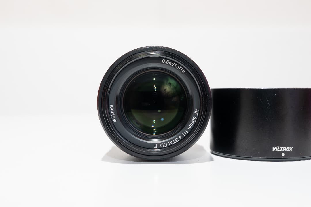 VILTROX AF 56mm F1.4 STM Xマウント（良品・箱付き）