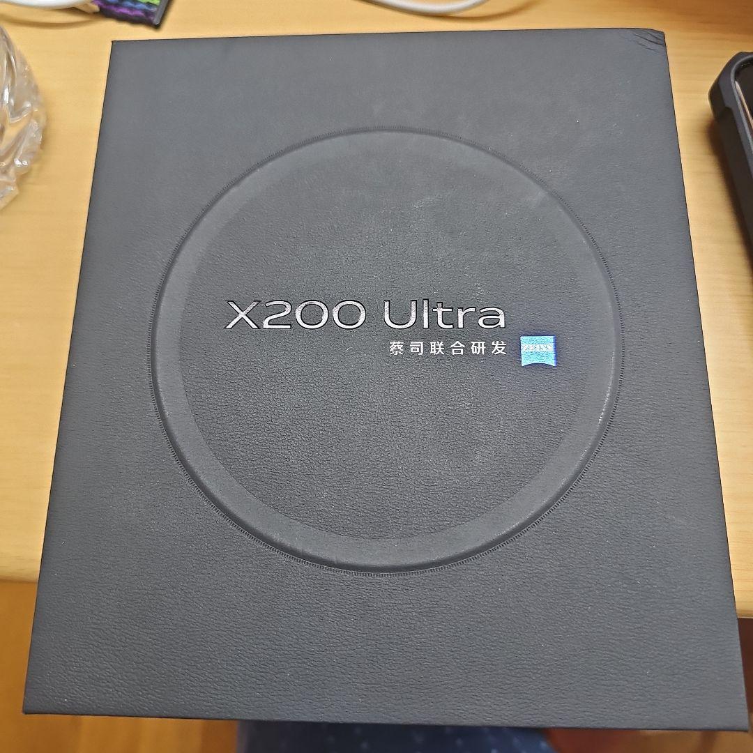スマートフォン本体 vivo x200 ultra 16GB+1TB