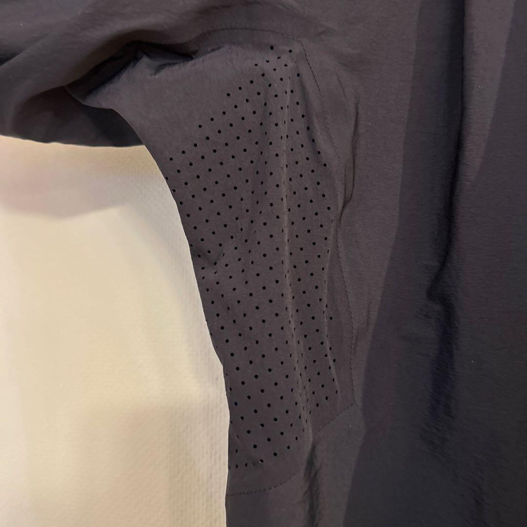 デサントオルテライン ロングスリーブシャツ 比翼仕立て Mサイズ