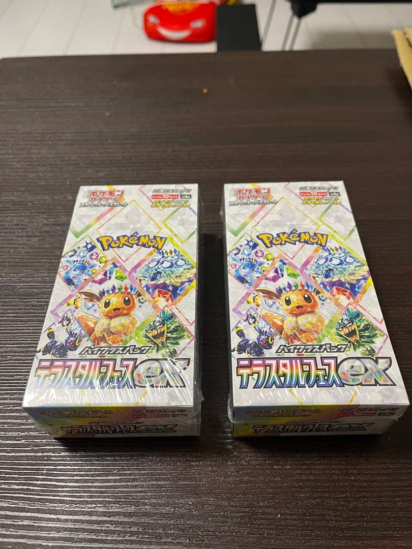 テラスタルフェスex シュリンク付き　2BOX