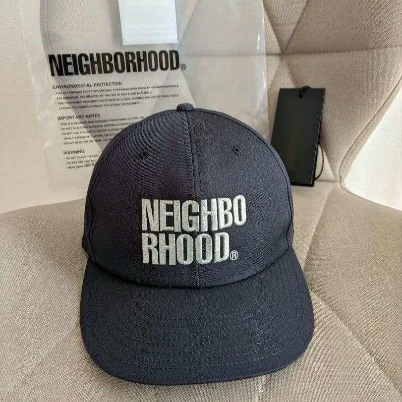 Neighborhood BASEBALL CAP-2 ネイビー