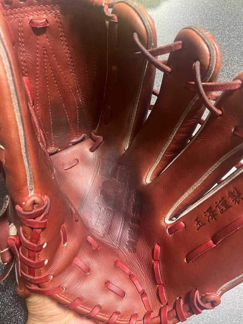 玉澤　硬式投手用グローブ