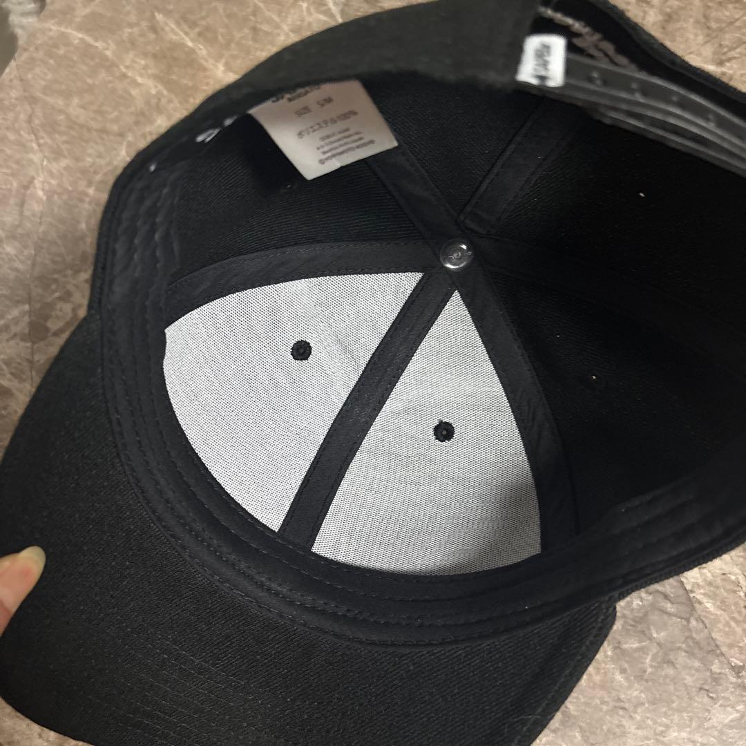 サプール　キャップ　黒