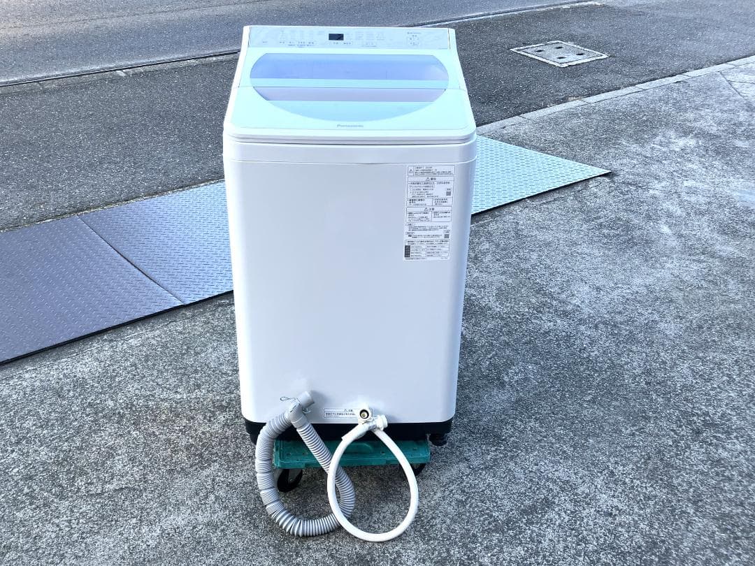 愛知岐阜/送料込★パナソニック　８㎏洗濯機　NA-F8AE8　2020年製