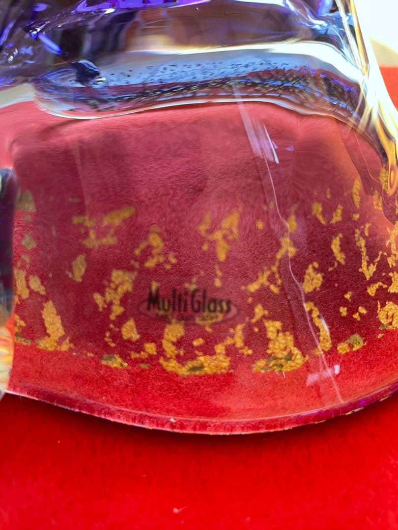 五月節句　クリスタルガラス　兜