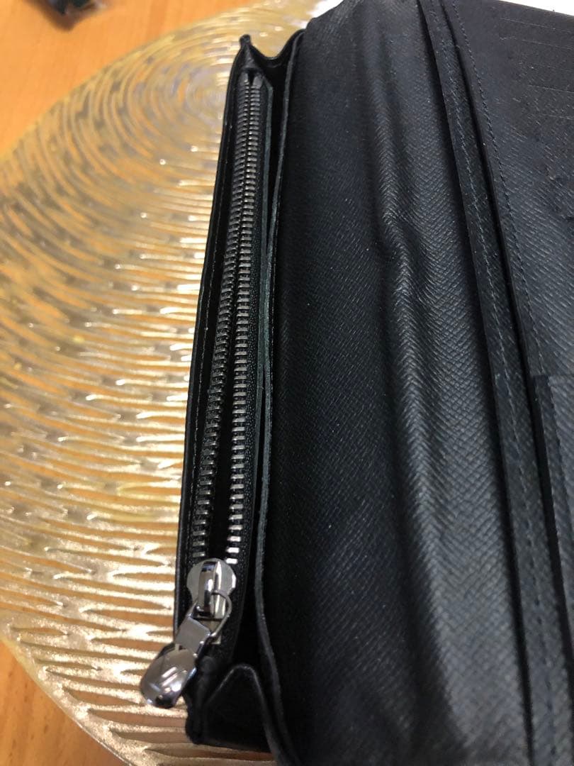 ルイヴィトン 長財布 モノグラム・エクリプス ポルトフォイユ・ブラザ