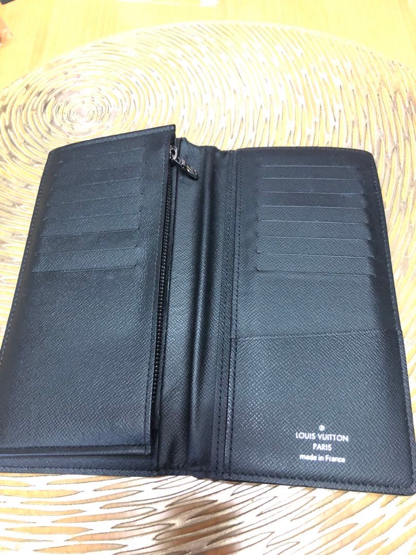 ルイヴィトン 長財布 モノグラム・エクリプス ポルトフォイユ・ブラザ
