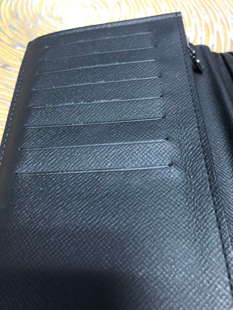 ルイヴィトン 長財布 モノグラム・エクリプス ポルトフォイユ・ブラザ