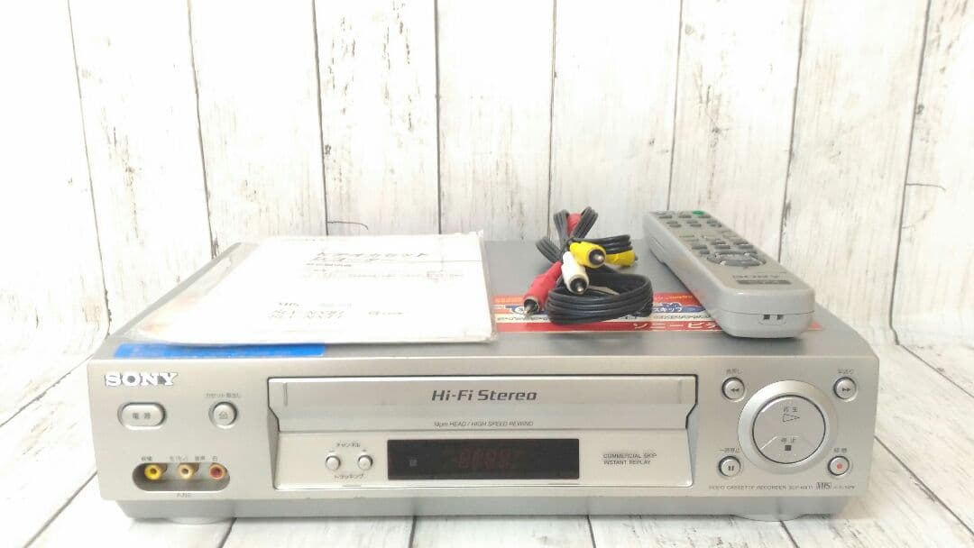SONY SLV-NX11 VHS ハイファイビデオデッキ