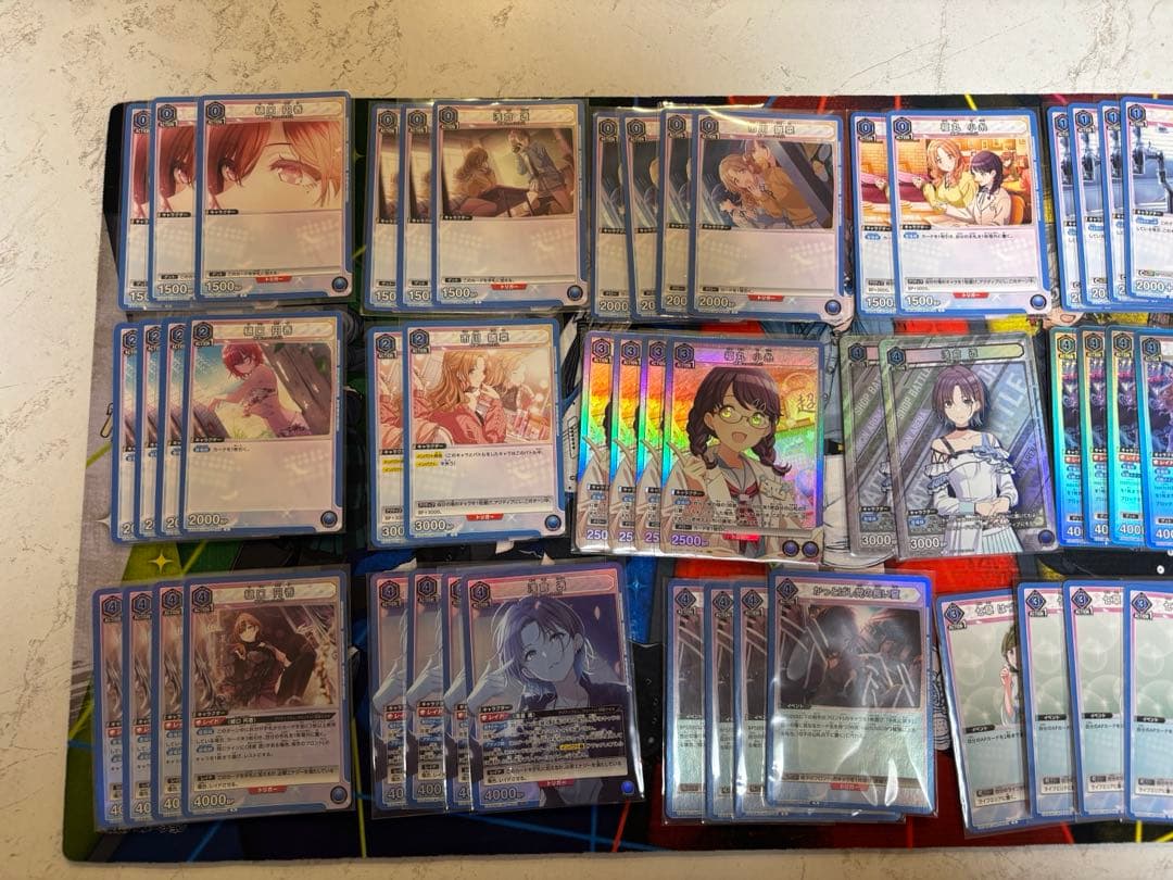 ユニオンアリーナ　シャニマス　ノクチル　デッキ　パーツ