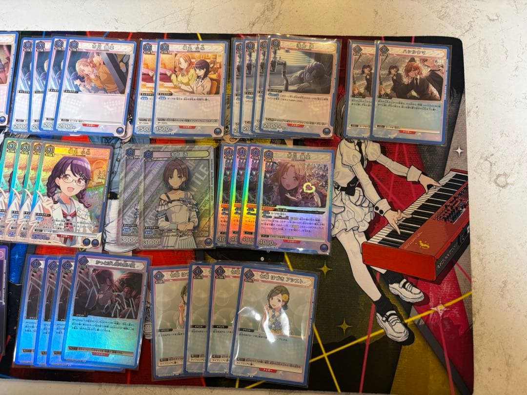 ユニオンアリーナ　シャニマス　ノクチル　デッキ　パーツ