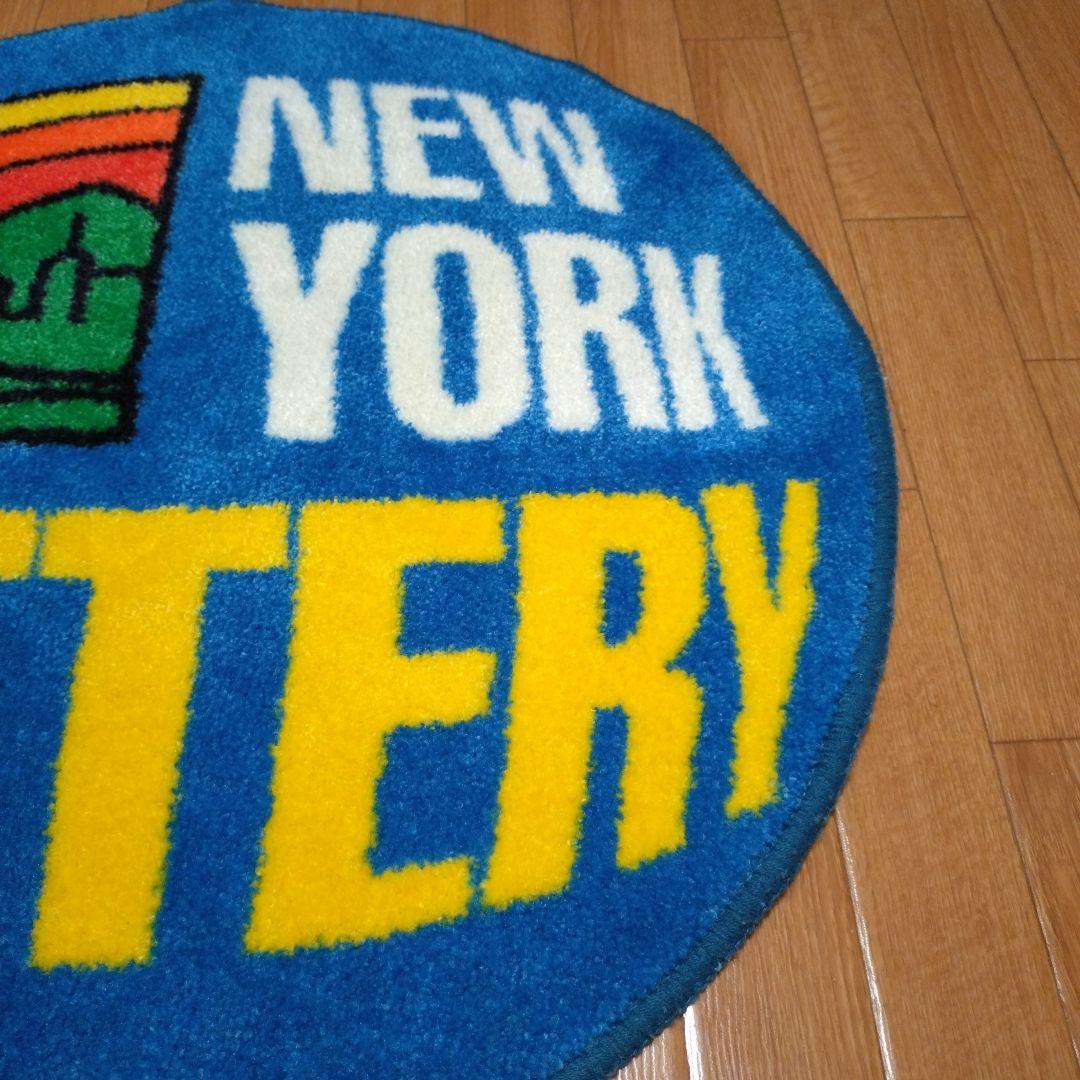 ラグ・カーペット the Apartment blue Lottery Rug