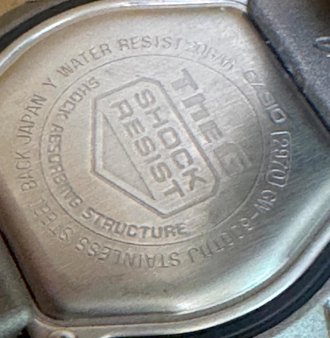 超美品　電波ソーラー　CASIO G-SHOCK GW-600TDJ-8JF