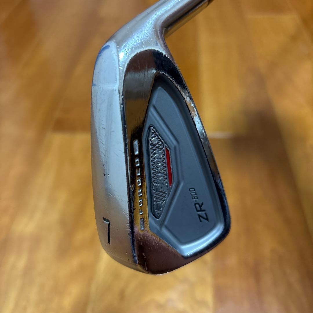 スリクソン　ZR800 アイアンセット 6本 5-P