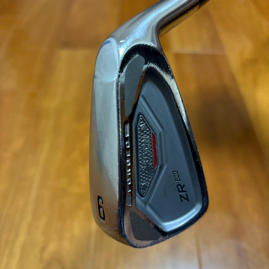 スリクソン　ZR800 アイアンセット 6本 5-P