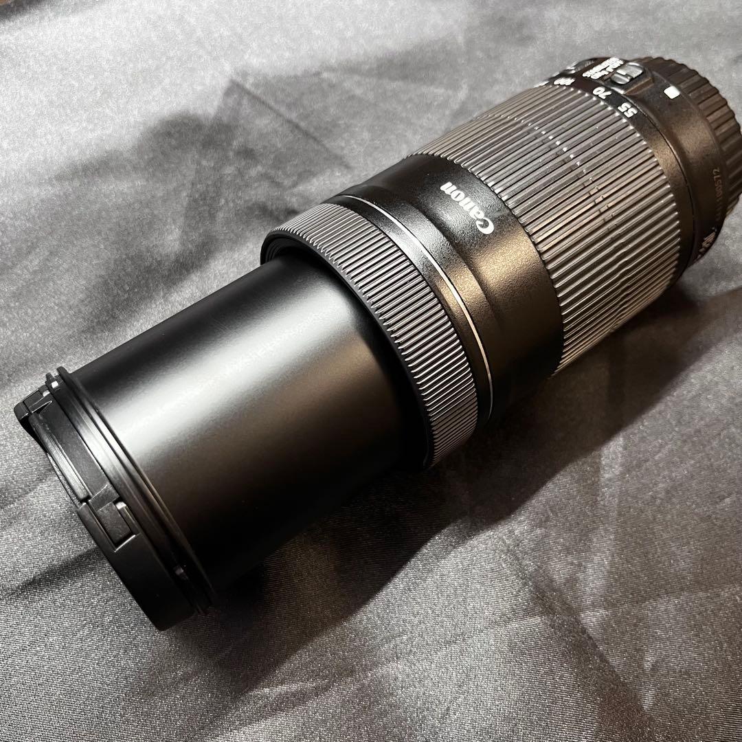 EF-S55-250mm F4-5.6 IS STM 箱はありません。