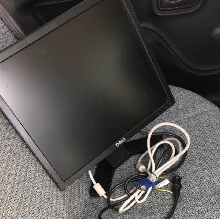 パソコン Windows Vista 液晶画面セット