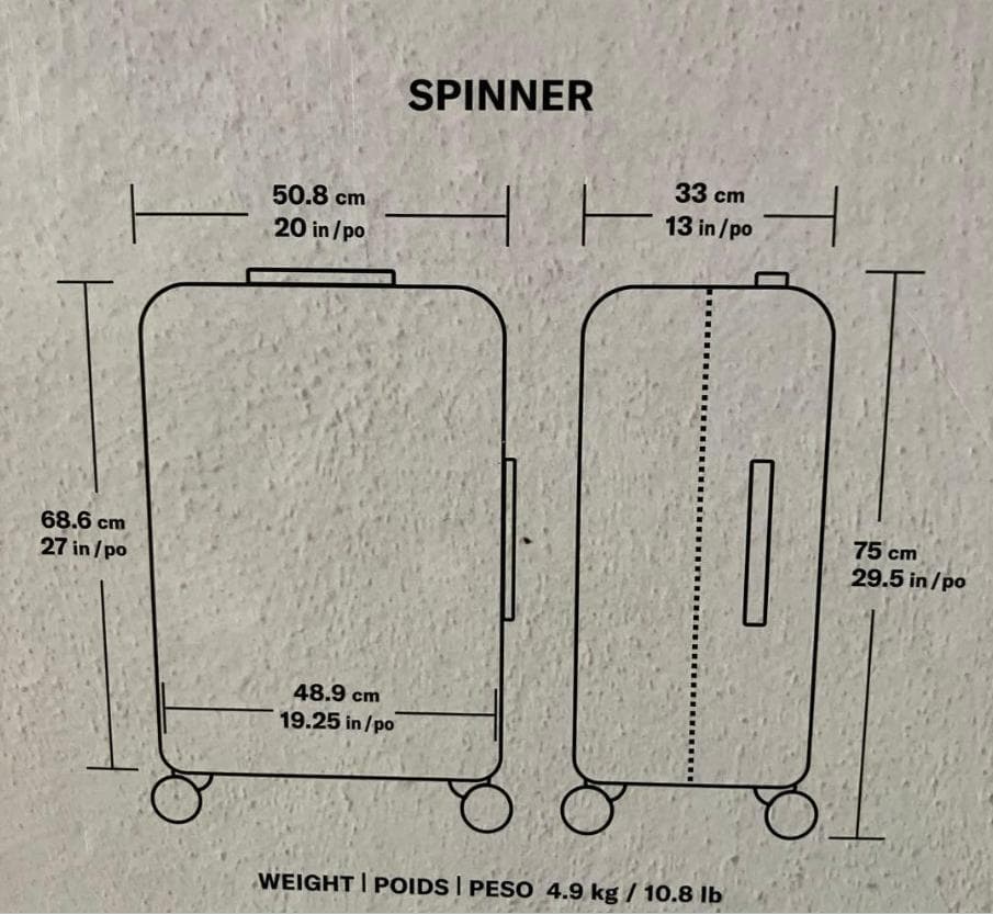 SAMSONITE サムソナイト 110L 軽量キャリーケース スーツケース