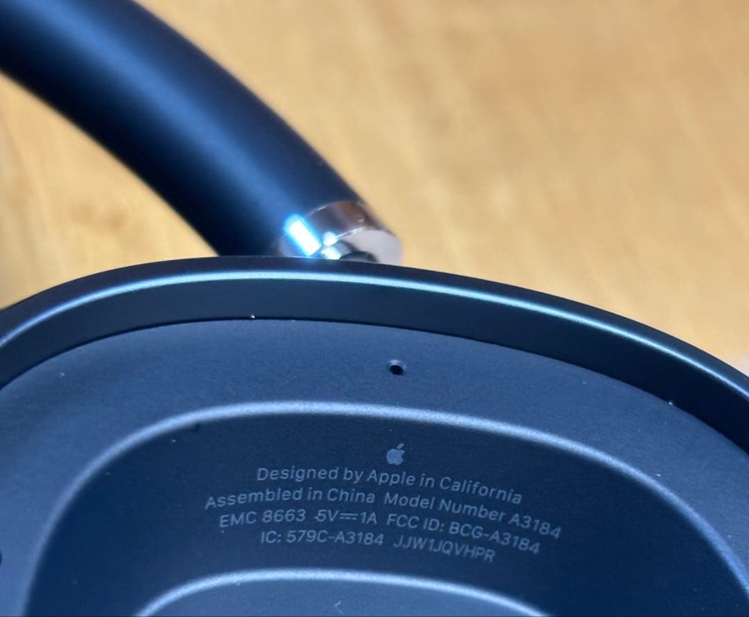 AirPods MAX 2世代　Type-C スペースグレイ