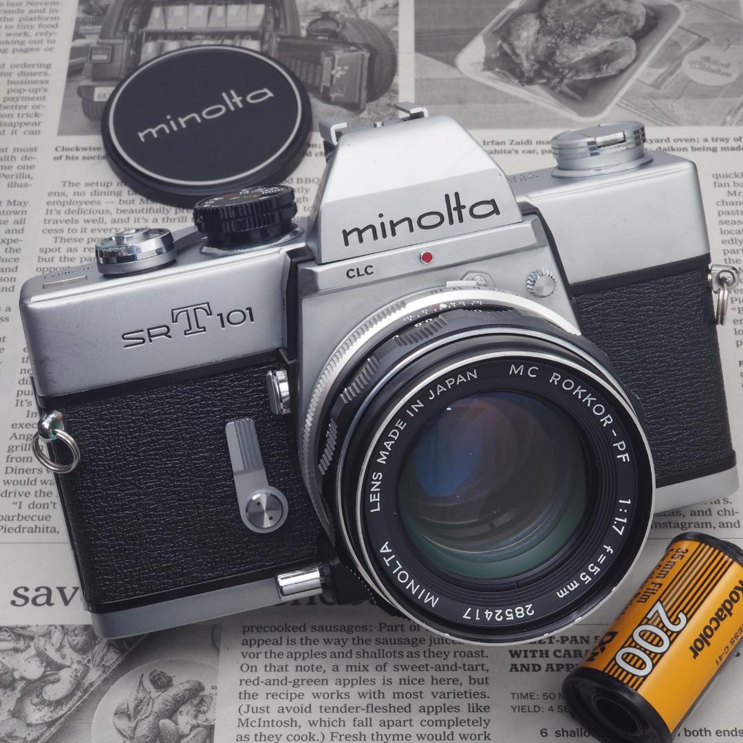ミノルタ SRT101 & MC ROKKOR-PF 55mm F1.7 #56