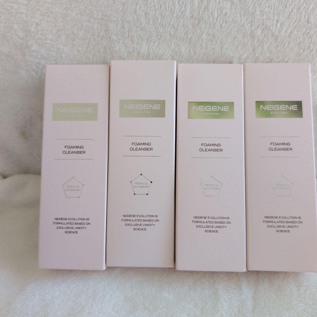 ユニシティ　NEIGENE Foaming Cleanser 4本セット