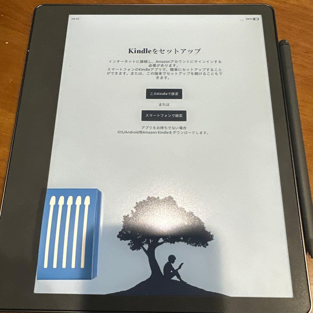 Amazon Kindle Scribe 本体32GB