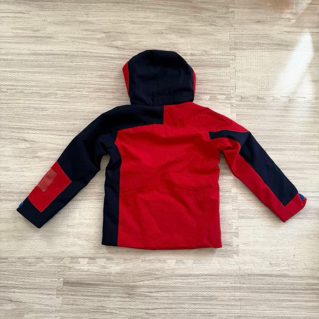 phenix キッズ　スキーウェア　スノボウェア　130 上下　グローブ付き