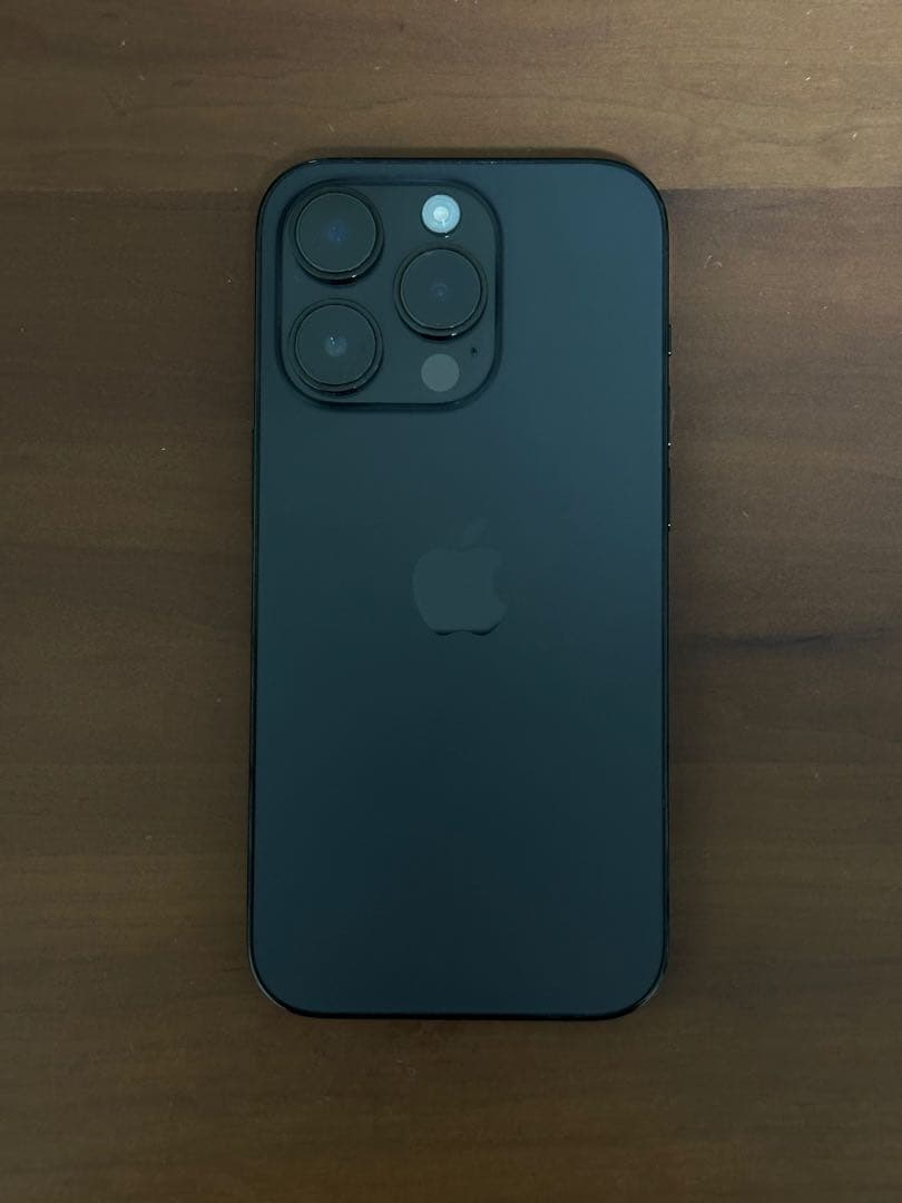 【美品】　iPhone 14 Pro 128GB スペースブラック