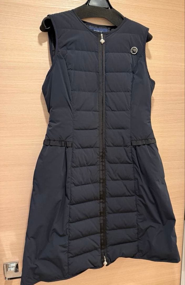 【秋桜】エムズグレイシー　ダウン　ジレ　ベスト