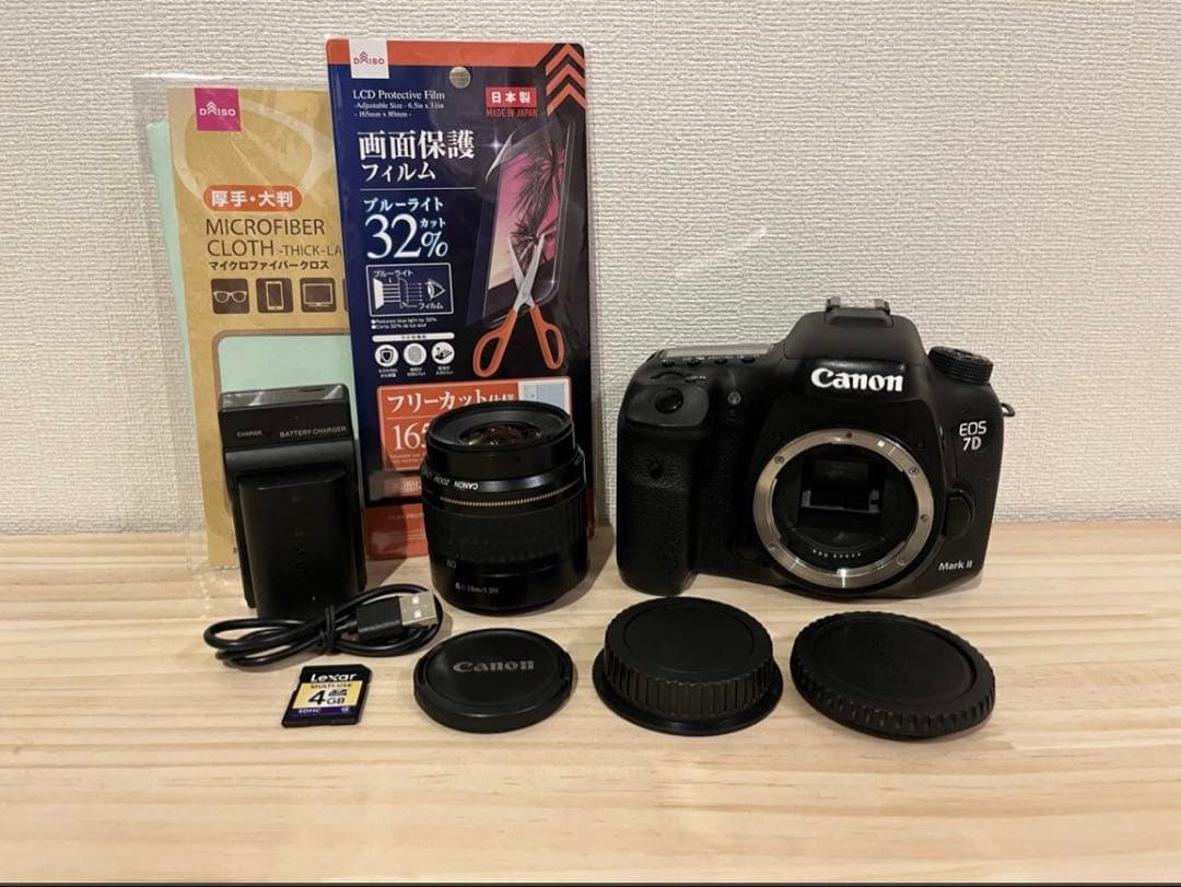 完動品 Canon EOS 7D Mark II/35-80mm #25353