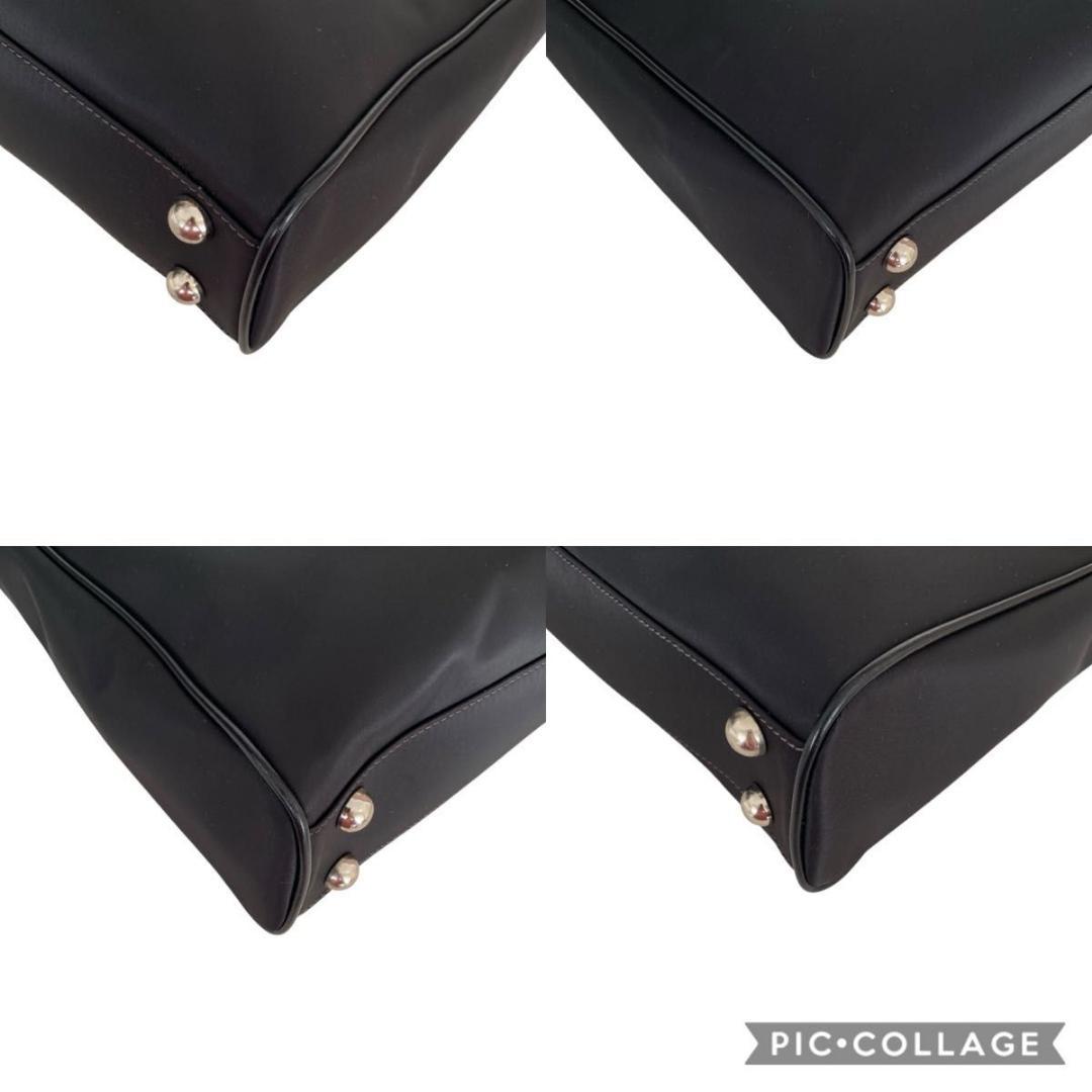 美品　ポールスミス 大容量　A4可　トートバッグ ビジネスバッグ 肩がけ 黒