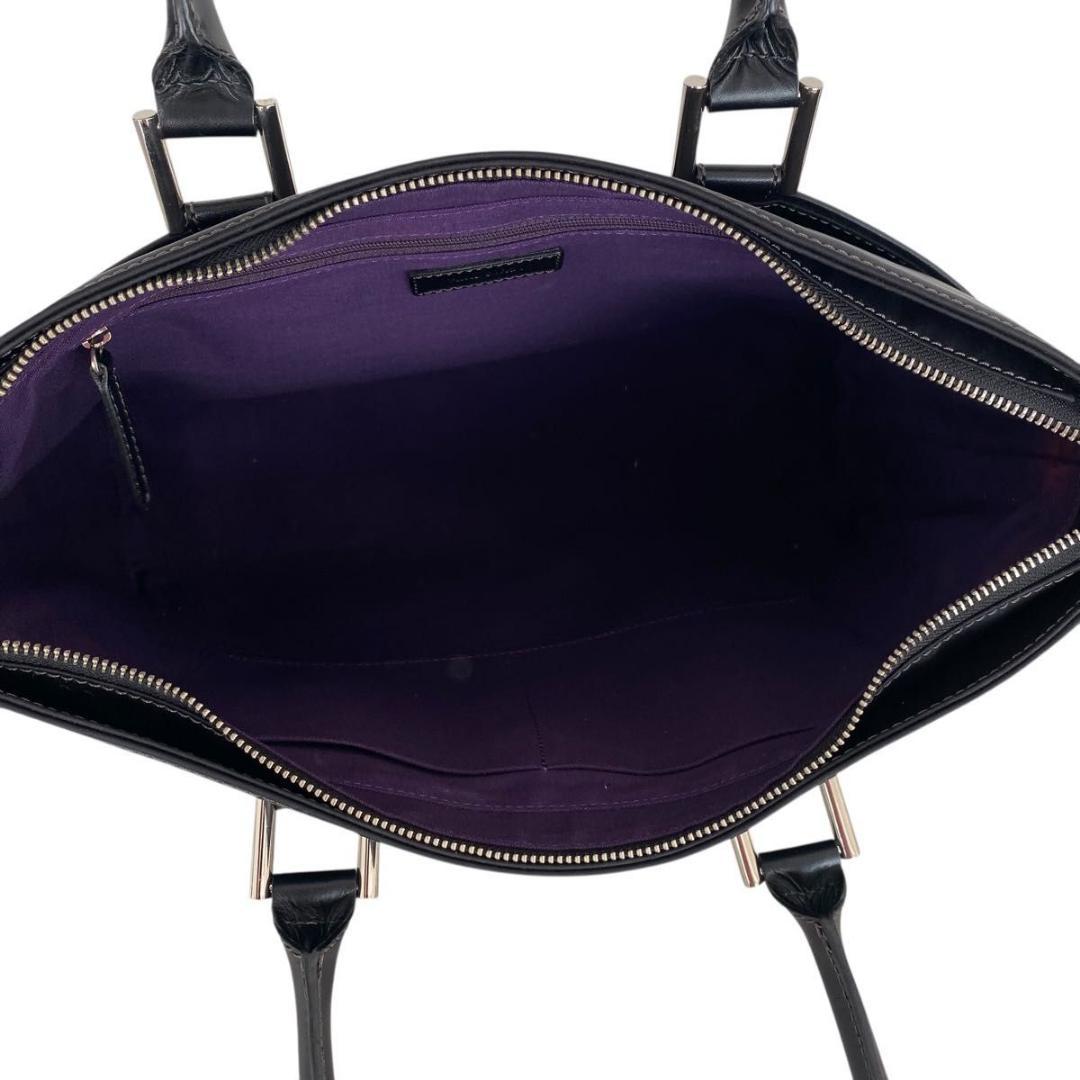 美品　ポールスミス 大容量　A4可　トートバッグ ビジネスバッグ 肩がけ 黒