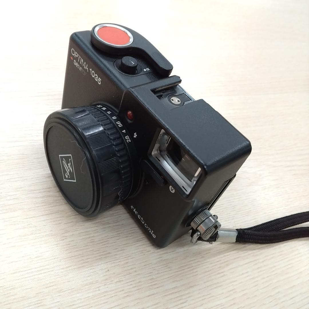 若《BHRLC》AGFA OPTIMA 1035 フィルムカメラ