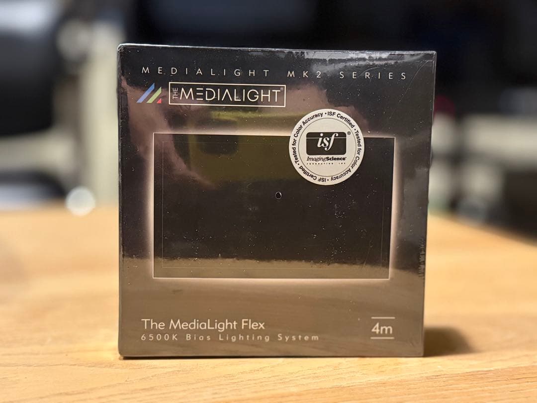 MediaLight Mk2 Flex バイアス照明（4m）