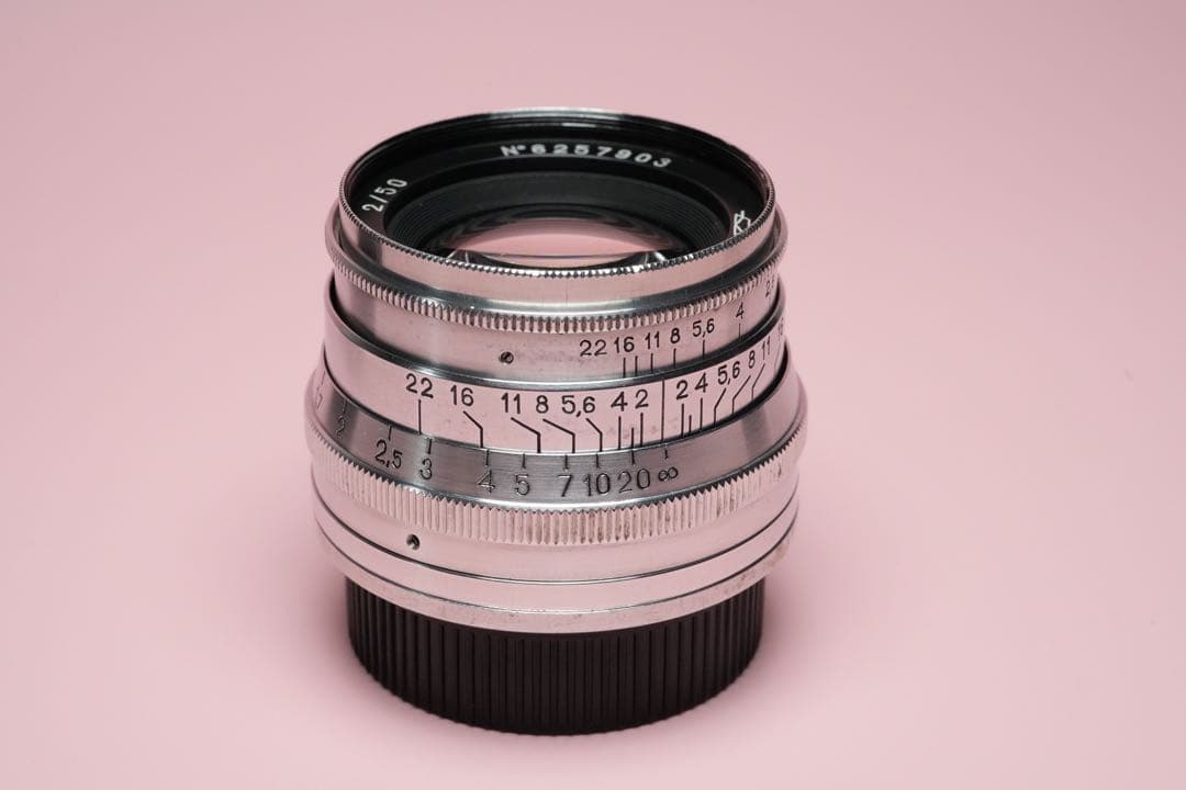 レンズ(単焦点) Jupiter-8 50mm F2 Leica L39