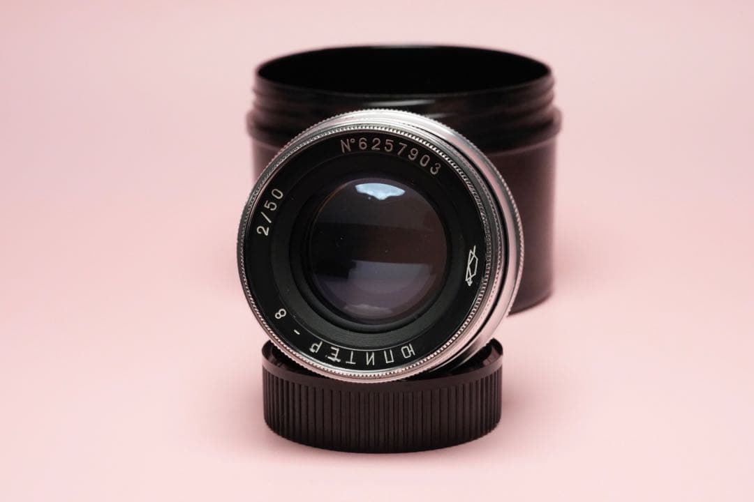 レンズ(単焦点) Jupiter-8 50mm F2 Leica L39