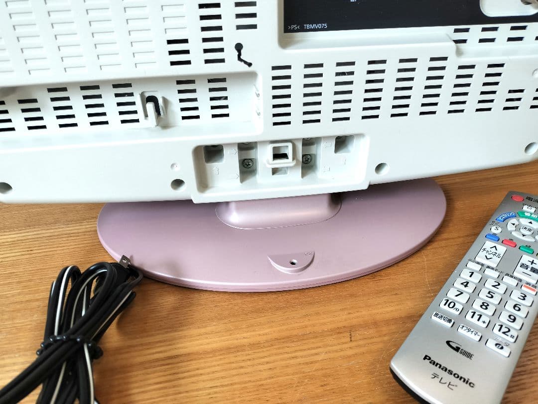 希少カラー 美品 パナソニック VIERA 22型 TH-L22C2 ピンク