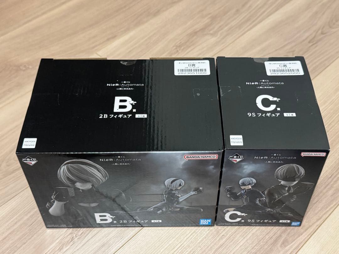 一番くじ NieR:Automata Ver1.1a B賞2B C賞9S セット