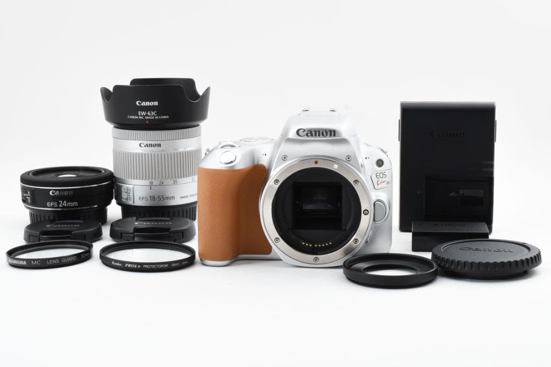 CanonEOSKissX9 一眼レフ レンズセット 24mm#2208249