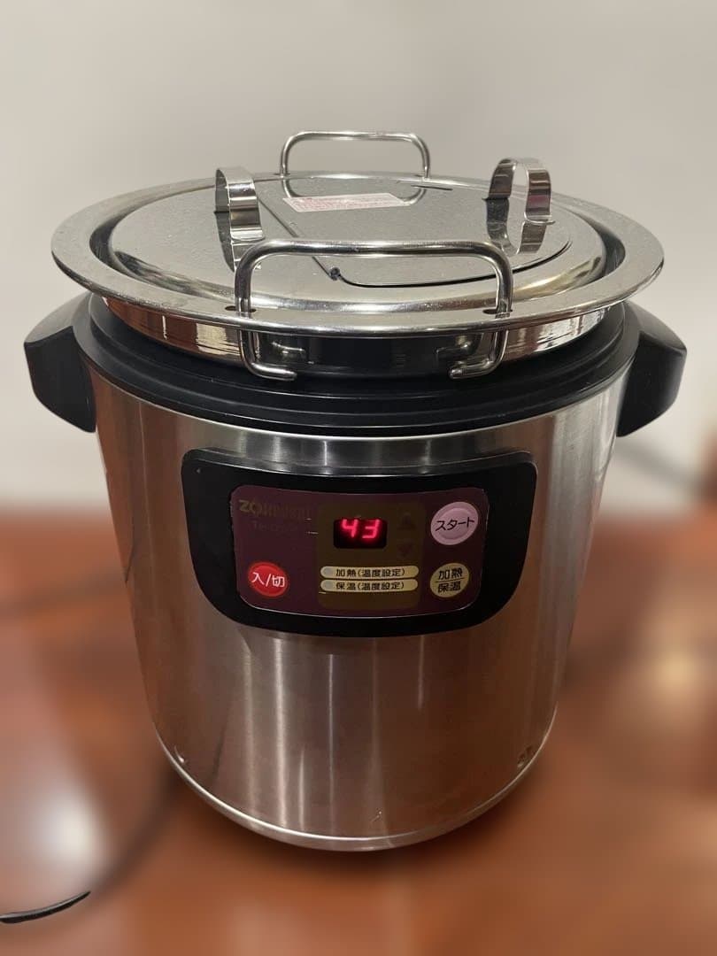 【動作良品】象印 業務用 マイコン チョコレートウォーマー TH-DT06