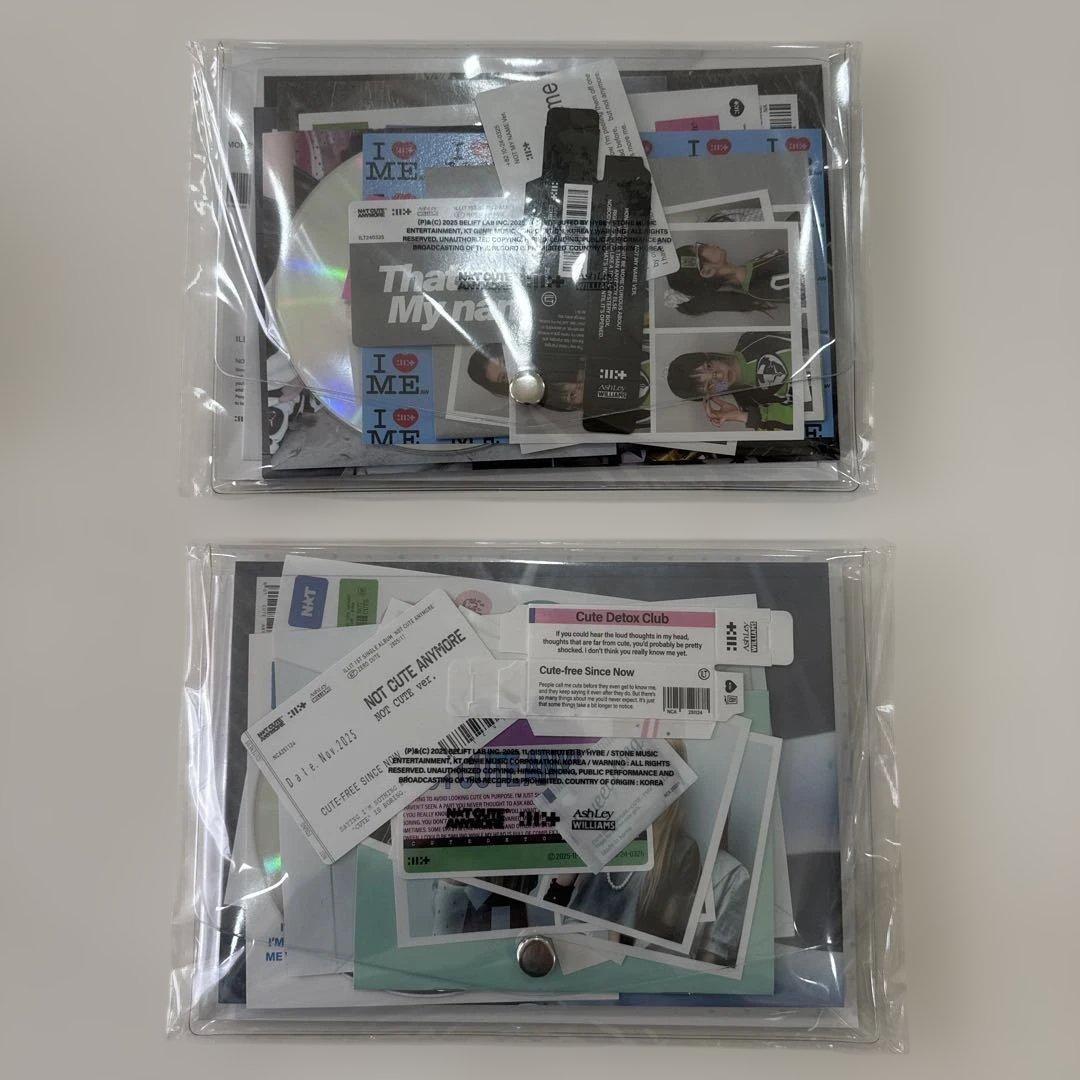 【未開封】ILLIT NOT CUTE ANYMORE 一般版 2種セット