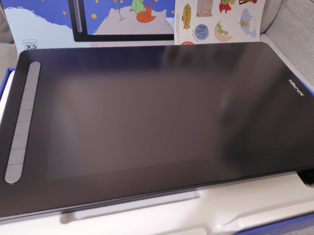 XP-Pen Artist 16 セカンド 星の王子さまコラボ