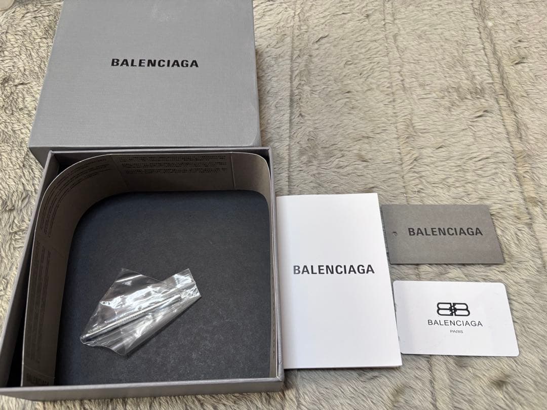 \"ゆっくん\" 箱付き BALENCIAGA バレンシアガ ベルト