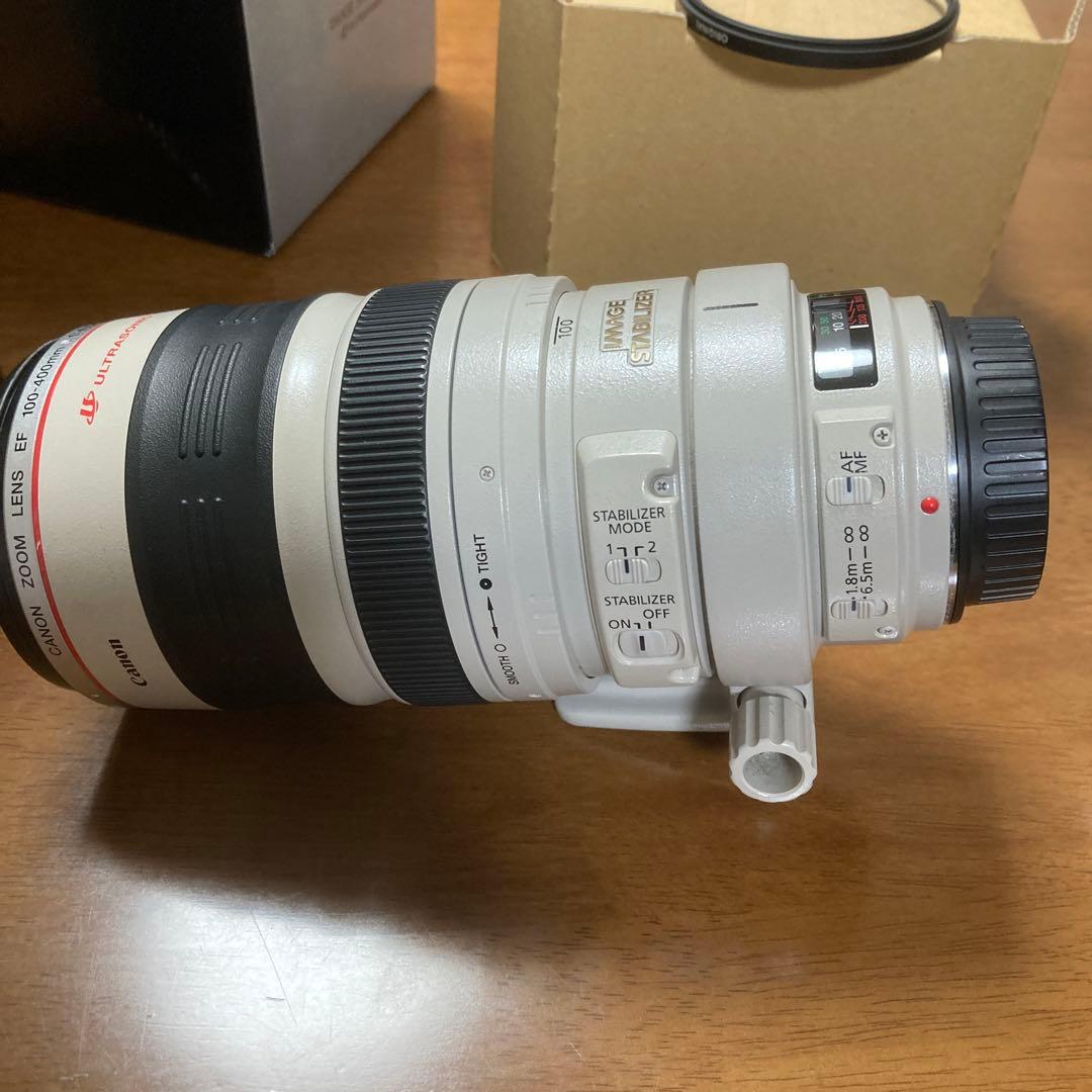キャノンef100-400mmレンズ