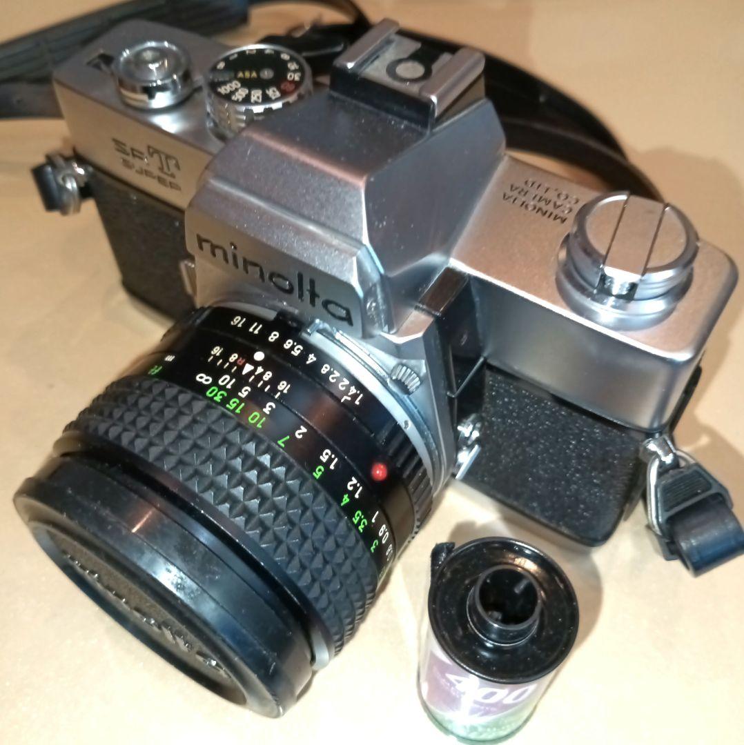夏撮セール★MINOLTA SRT SUPER MC ROKKOR-PGカメラ