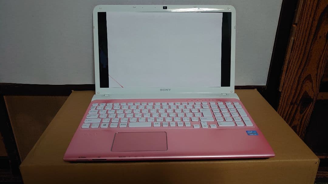 中古 SONY VAIO sve15137cjp