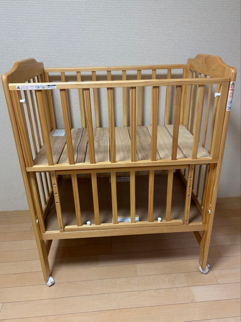 KATOJl ミニ　ベビーベッド　ハイタイプ