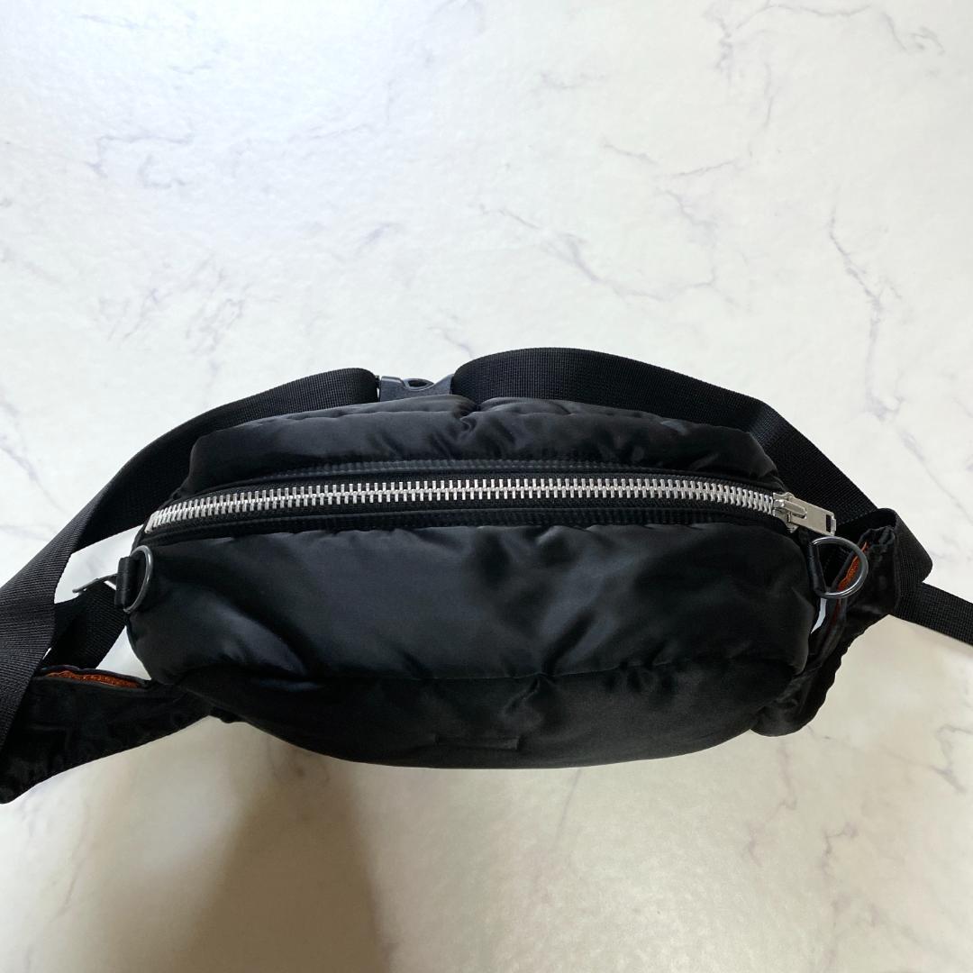 極美品✨ポーター タンカー ウエストバッグ ボディバッグ 黒