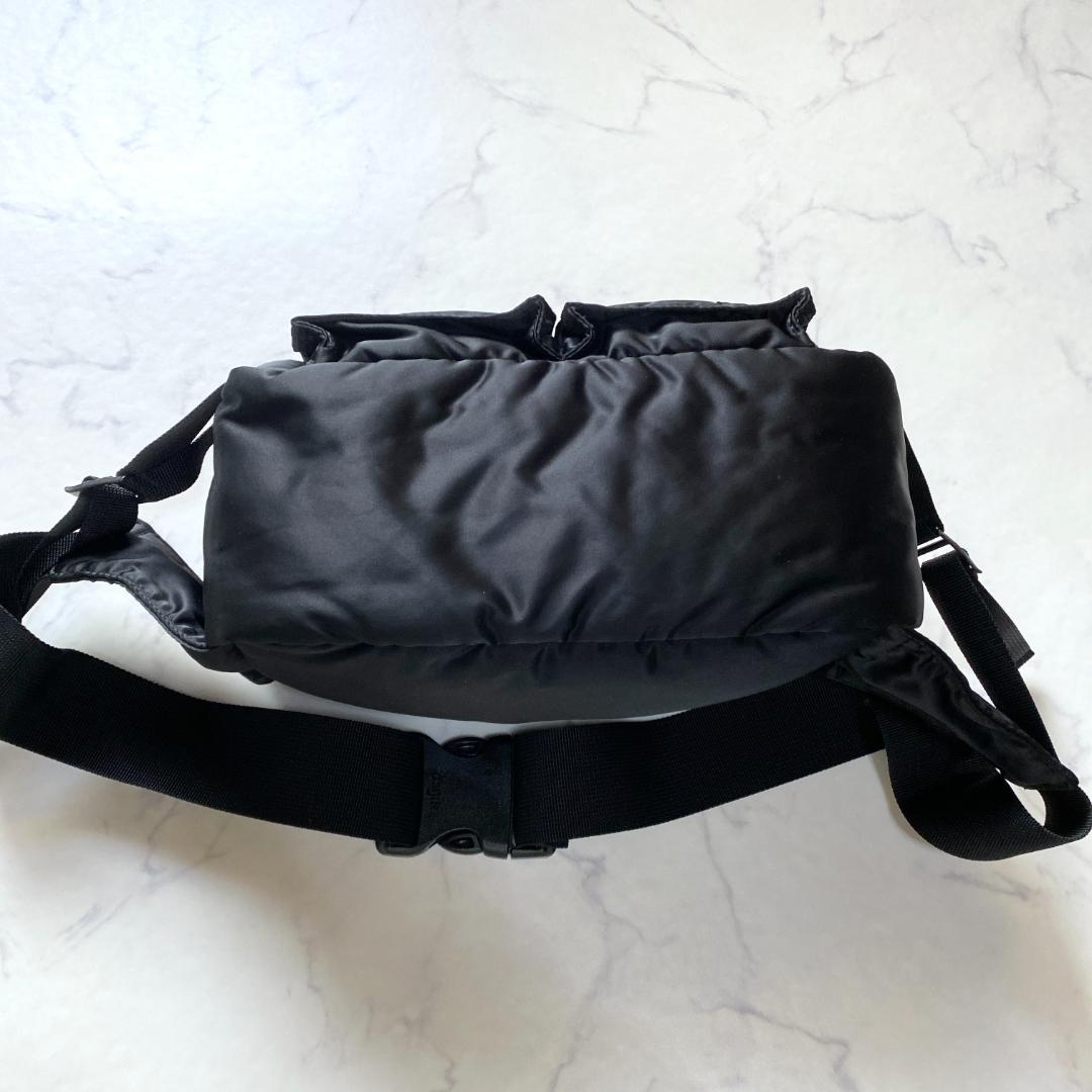 極美品✨ポーター タンカー ウエストバッグ ボディバッグ 黒