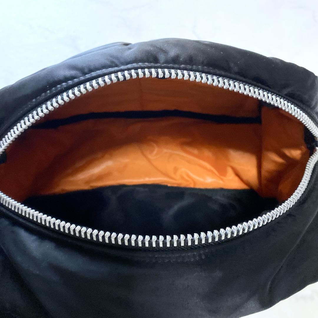 極美品✨ポーター タンカー ウエストバッグ ボディバッグ 黒